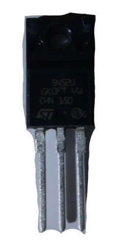 Mosfet 5n52u Pack 7 Unidades