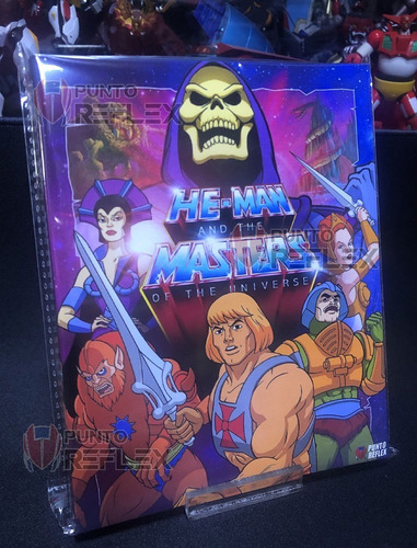 He-man And The Masters Of The Universe Blu-ray Box Motu