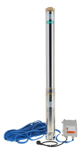 Bomba Pozo Profundo 4 Pulgadas Shimge 2hp 20m Cable 210l/m