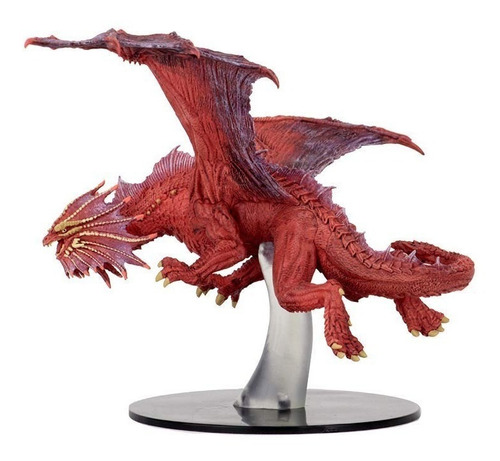 Imagen 4 de 6 de Miniatura De D&d Icons Of The Realms Mtg Niv-mizzet Nueva!!!