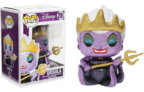 Ursula Diamond Funko Pop La Sirenita Disney Diamante