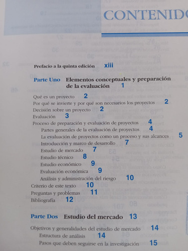 Evaluación De Proyectos - Gabriel Baca Urbina, 5ta Ed. (Usado)