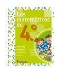 Matematicos De 4 Santillana - Vv. Nuevo!