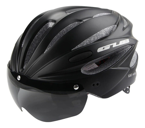 Casco Bicicleta Ciclismo Gub  K80 Plus Con Visor Y Visera