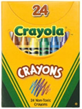 Crayones Crayola X24uni