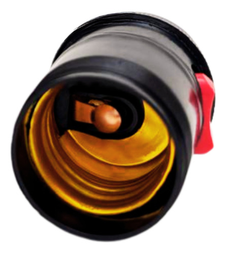 Soquete Com Chave E27 Bakelite Bivolt Com 15 Unidades Max