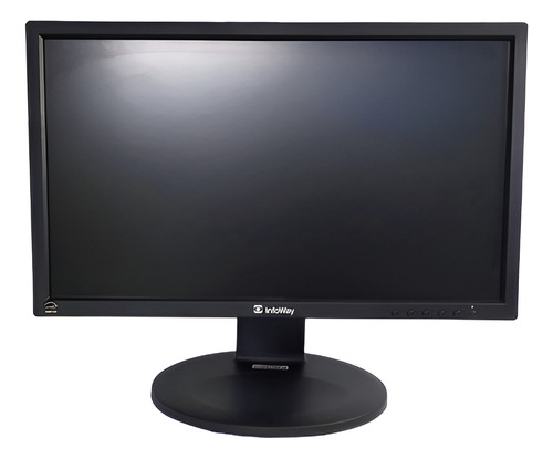 Monitor Led 19 Widescreen Giratório Itautec 19e13p Vga/dvi (Usado)