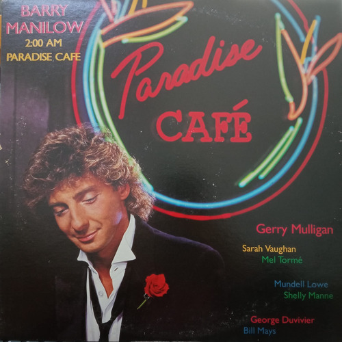 Barry Manilow 2:00 Am Paradise Café Vinilo Japones Usado