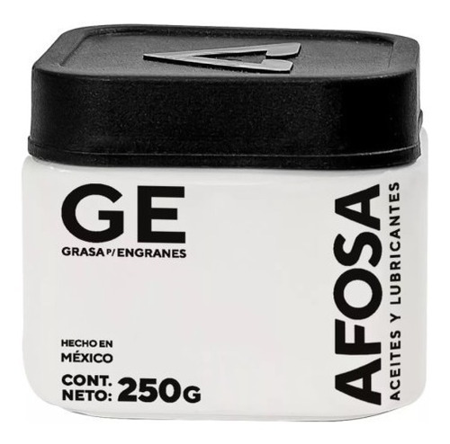 Grasa Para Engranes Desbrozadoras Y Cortacetos Afosa 250g