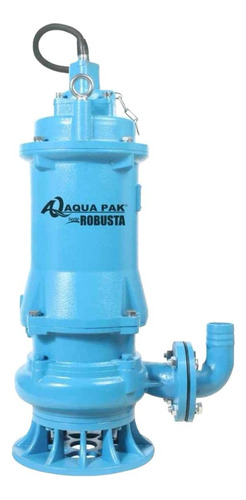 Bomba Achique Sumergible Lodos Aqua Pak Modelo Robusta Robusta2.5/50/3230 Trifásica 230v 5 Hp