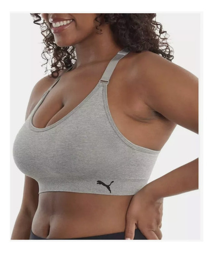 Brasier Top Puma Ejercicio Copas Removibles 3pz 100% Origina