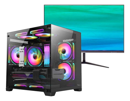 Pc Gamer Monitor 27 Ryzen 7 5700g Ssd1tb Ram32gb 550b C/wifi