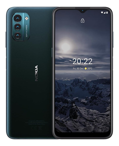 Nokia G21 4g 4gb 128gb 50mp Nordic Blue - Tecnobox
