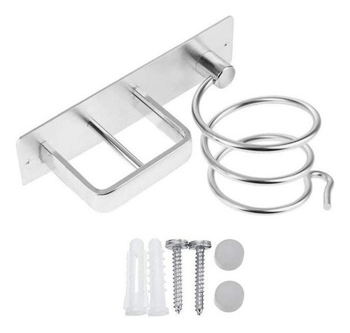Soporte De Pared Para Baño Soporte Para Secador De Pelo