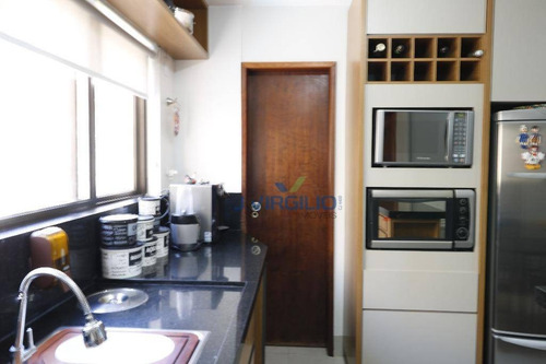 Imagem 14 de 29 de Apartamento Com 4 Quartos À Venda, 244 M² Por R$ 920.000,00 - Setor Oeste - Goiânia/go - Ap0602