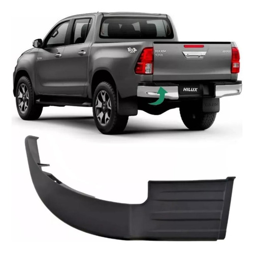 Ponteira Pisante Traseiro Hilux Srv 2016 2017 2018 19 20 Le