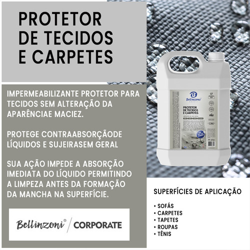 Proteção Tecido E Carpets Impermeabiliza Sofás Bellinzoni