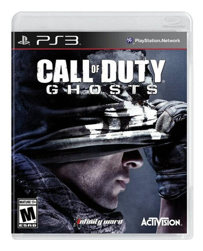 Call Of Duty Ghost - Ps3 Fisico Original
