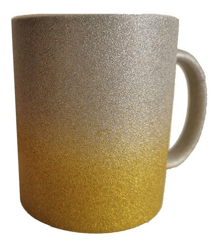 Taza Sunrise Diamante T L P 11oz Para Sublimación 2 Tonos  