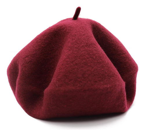 2 Piezas Elgante Boina De Lana Gorro Beret Gorra Para Dama