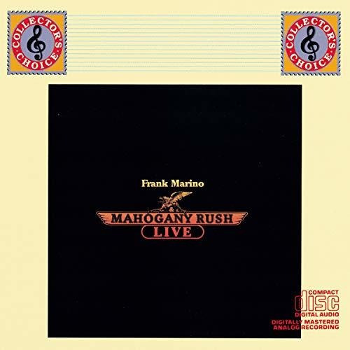 Cd Frank Marino & Mahogany Rush - Live