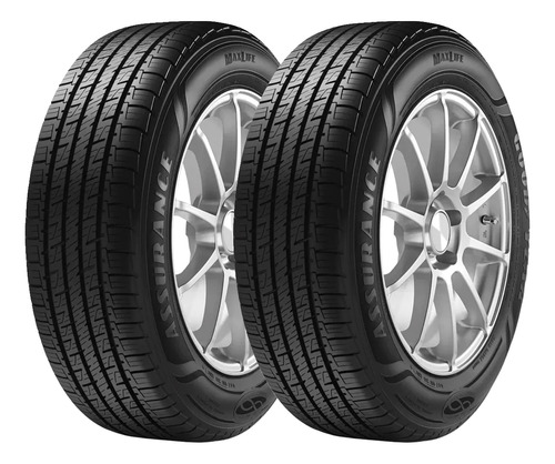 Kit de 2 llantas Goodyear Assurance MaxLife P 225/55R19 99V