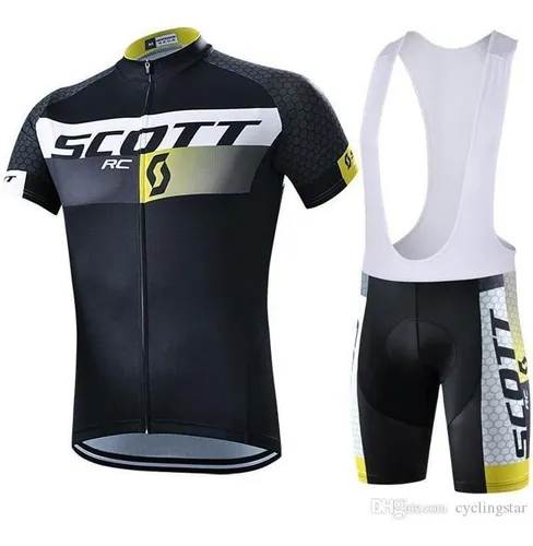 Scott Traje De Ciclismo Para Hombre Manga Corta Pantalon