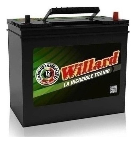 Bateria Willard Increible Ns60d-620 Honda Accord 2.4 L Mt