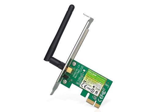 Placa De Red Pci-e Tp-link Tl-wn781nd 150mbps Wireless N