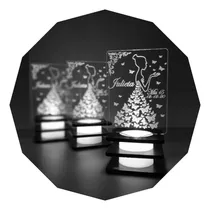 Comprar Souvenirs Luminosos Personalizados Cumpleaños Pack X50 