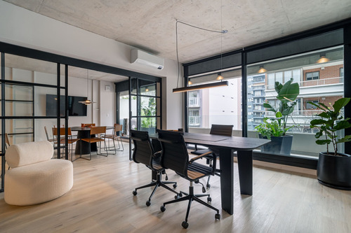 Venta Oficina En Palermo Nuevo Con Balcón Terraza