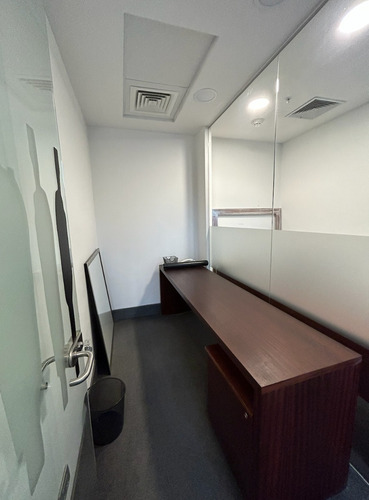 Arriendo Oficina Pdte Riesco 5priv/4est Equipada Y Moderna!!