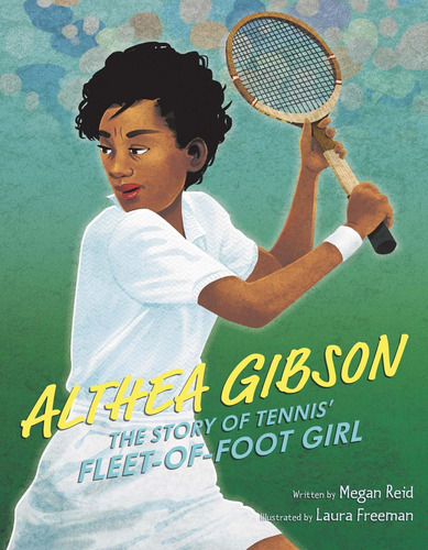 Libro Althea Gibson: The Story Of Tennis' Fleet-of-foot Gi