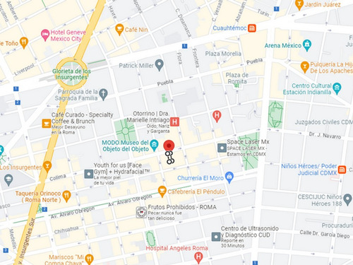 Vendo Departamento En Roma Norte, Cuauhtemoc