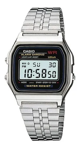 Reloj Casio Mujer Plateado