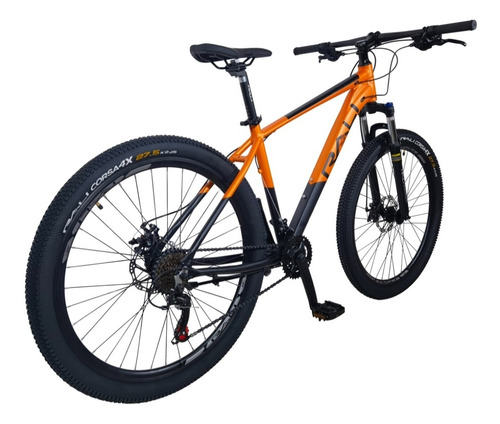 Imagen 2 de 4 de Bicicleta Montañera 29 Mod.rio Ref.329 Negro-dorado Rali
