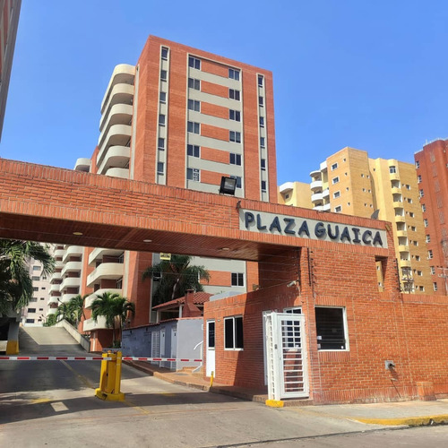 Alquiler Apartamento Con Terraza, Cr Plaza Guaica Lecheria