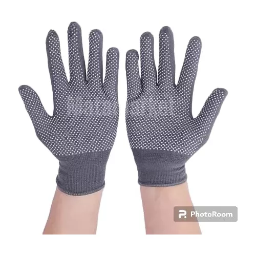 Guantes Jardineria Trabajo Moteado Nylon Multiuso