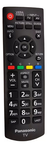 Controle Remoto Panasonic Tc-l32b6b Tc-32d400b
