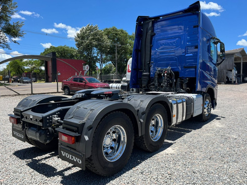 Volvo Fh 540 6x4 Ano 2023/2023 Azul Susp. Mola Pacote Ec Fh
