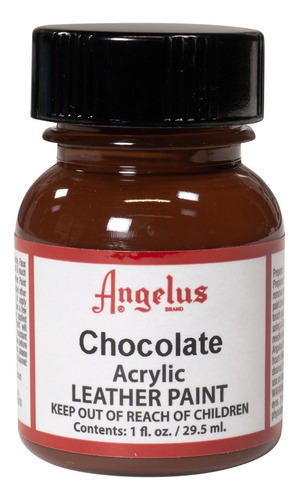 Pintura Acrílica Angelus 1 Oz Color Chocolate