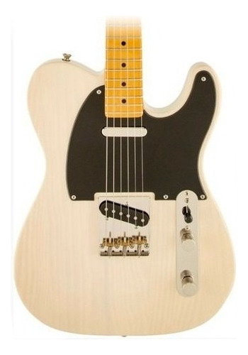 Guitarra Squier Telecaster Classic Vibe 50's White Color Blanco