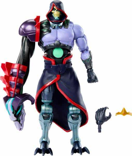 Skeletor Masterverse Of The Universe Revolution Mattel