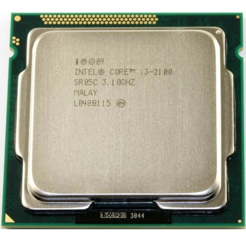 Procesador Intel Core I3 2100 Socket 1155 Segunda Gen