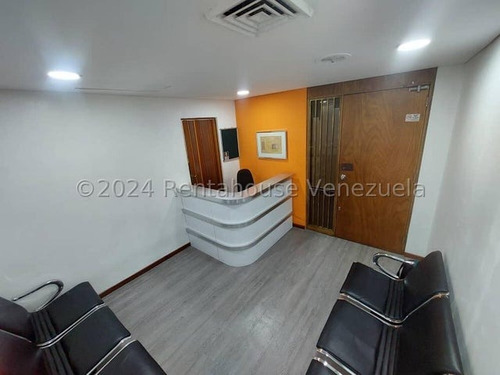 Espectacular Oficina En Venta De 81mts² En Chuao