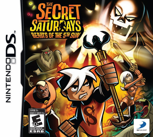 Sábados Secretos: Las Bestias Del Quinto Sol - Nintendo Ds