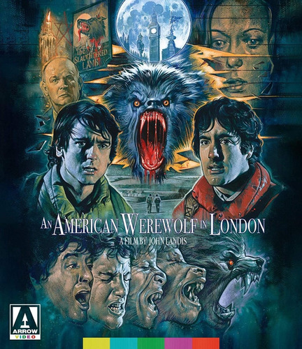 4k Uhd Blu-ray An American Werewolf In London Subtit. Ingles