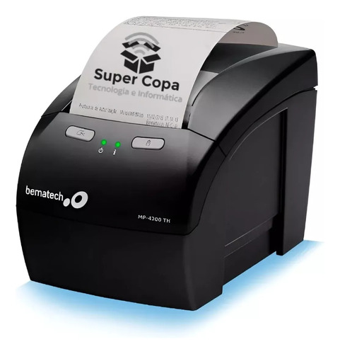 Impressora Termica Bematech Mp4200 Ethernet Usb E Serial