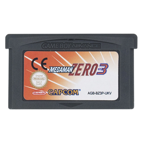 Juego Para Game Boy Advance Megaman Zero 3 Esp