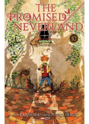 The Promised Neverland Manga Panini Español Tomos A Escoger Tomos Tomo 10